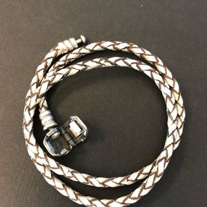 COPY - Pandora Moments Double Leather Bracelet